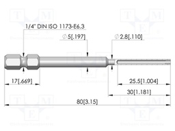 Tool: mounting tool; test needles