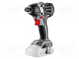Impact driver; battery; 0÷2700rpm; 18VDC; 200Nm; Kind: brushless