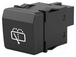 Switch: push-button; Pos: 2; SPST-NO; 0.05A/12VDC; OFF-(ON); 09