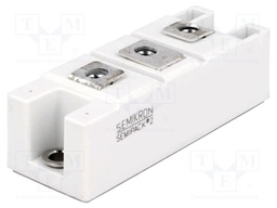 Module: diode; double series; 1.2kV; If: 150A; SEMIPACK2; V: A53