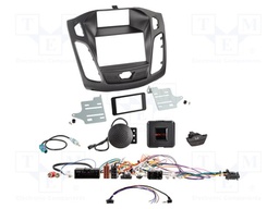 Adapter for control from steering wheel; Ford; black