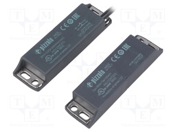 Safety switch: magnetic; Series: SR-B; Contacts: NC x2; IP67; 8mm