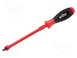 Screwdriver; Phillips; Size: PH0; Blade length: 100mm