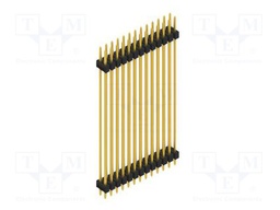 Connector: pin strips; pin header; male; PIN: 26; 2.54mm; THT; 2x13