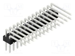 Connector: pin strips; pin header; male; PIN: 26; 2.54mm; THT; 2x13