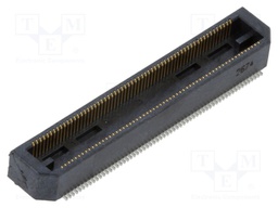 Connector: PCB to PCB; female; PIN: 120; 0.5mm; BTH; gold-plated
