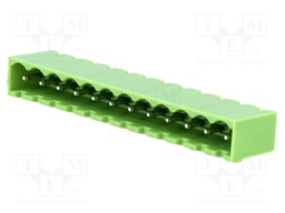Pluggable terminal block; Contacts ph: 5.08mm; ways: 12; straight