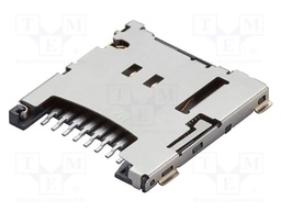 Connector: for cards
