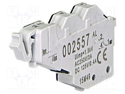 Signalling contacts; 230VAC; 3A; inside; Contacts: SPDT; EB2S,ED2S