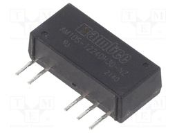 Converter: DC/DC; 1W; Uin: 10.8÷13.2V; Uout: 24VDC; Uout2: -24VDC