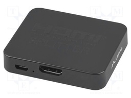 Splitter; HDCP 1.4,HDMI 1.4b; Support: 3D,4K,HDCP,HDR,UHD 2160p