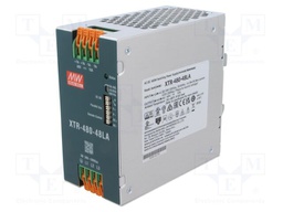 Power supply: switching; for DIN rail mounting; OUT: 1; XTR-480