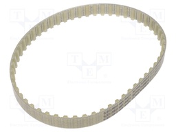 Timing belt; T10; W: 16mm; H: 4.5mm; Lw: 550mm; Tooth height: 2.5mm