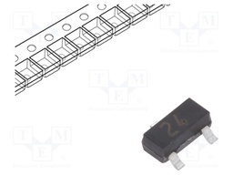 Diode: rectifying; SMD; 100V; 215mA; 4ns; Package: reel,tape; SOT23
