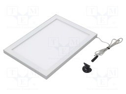 Lamp: LED light panel; Lumaire Magnetic Sim; PMMA; 6500(typ)K