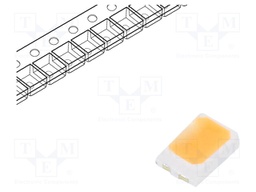 LED; SMD; PLCC2,2216; white warm; 4÷7lm; 2250-2475K; 95; 120°; 20mA