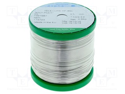 Soldering wire; Sn99,3Cu0,7; 0.5mm; 0.5kg; lead free; 227÷229°C