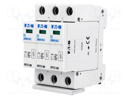 Surge arrestor; Type 2; Poles: 3; 40kA; 280VAC; Mounting: DIN; IP40