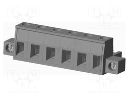Connector: pluggable terminal block; plug; female; straight; grey
