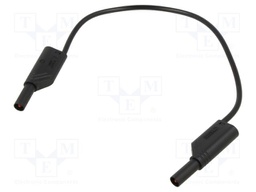 Test lead; 32A; banana plug with axial socket 4mm,both sides