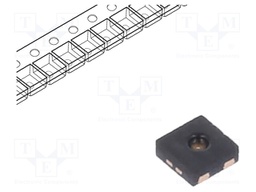 Sensor: temperature and humidity; Range: 0÷100% RH; 1.08÷3.6VDC