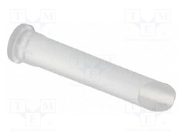 Fiber for LED