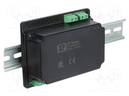 DC/DC Converter, ITE, 1 Output, 15 W, 12 V, 1.25 A