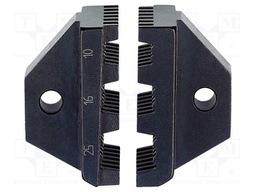 Crimping jaws