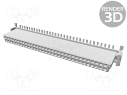 Connector: PCB to PCB; female; PIN: 64; 1.27mm; Series: har-flex