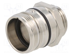 Enclosure: for M23 connectors; for panel mounting,screw-in