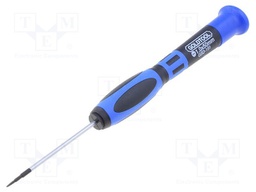 Screwdriver; Size: SL 1mm; precision; Blade length: 50mm