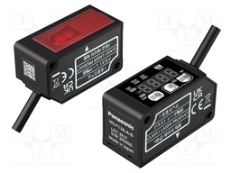 Sensor: distance; laser; diffuse-reflective; Range: 250÷3000m; PNP