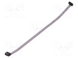 Ribbon cable with IDC connectors; Tape ph: 0.64mm; 152.4mm