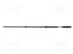 Telescoping rod measurement probe; 190g; L: 1.2m; 1A