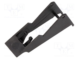 Relays accessories: retainer/retractor clip; DIN; Series: SSR9