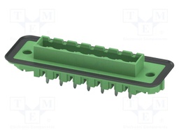 Feed-through header, nominal cross section: 2.5 mm?, color: 
