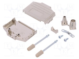 Enclosure: for D-Sub connectors; D-Sub 25pin,D-Sub HD 44pin