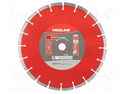 Cutting diamond wheel; Ø: 300mm; Øhole: 25.4mm; Disc thick: 2.9mm