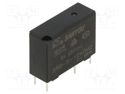 Relay: electromagnetic