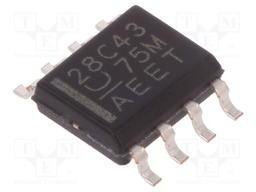 PMIC; PWM controller; 0.2A; 1MHz; Channels: 1; SO8; 12÷18V; 0÷96%