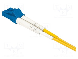 LC duplex Unibody Single Mode