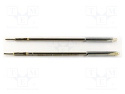 Tip; chisel; 1.8x1mm; 2pcs.