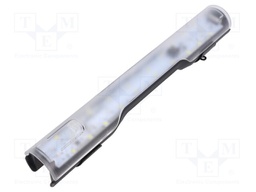 LED lamp; IP20; 110÷240VAC; 9W; 1200lm; 5000K; clip,magnet; 7L