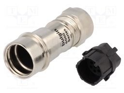 Connector: circular; plug; male; PIN: 16; w/o contacts; for cable