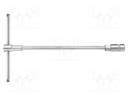 Wrench; 6-angles,socket spanner; HEX 13mm; L: 315mm