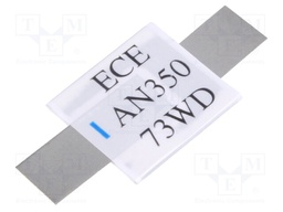 Fuse: PTC polymer; 3.5A