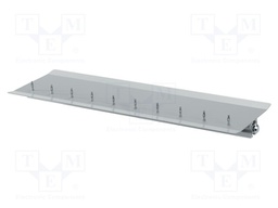 Shelf for measurement accessories; Mat: steel; 520x169mm