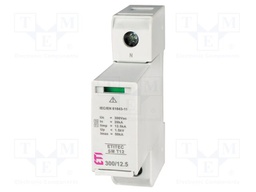 Surge arrester; Type 1+2; Poles: 1; In 8/20us: 65kA; -40÷85°C; IP20