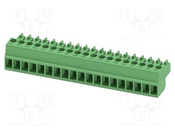 PCB connector, nominal cross section: 1.5 mm?, color: green,