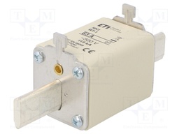 Fuse: fuse; gG; 63A; 500VAC; ceramic,industrial; NH1; WT-NH